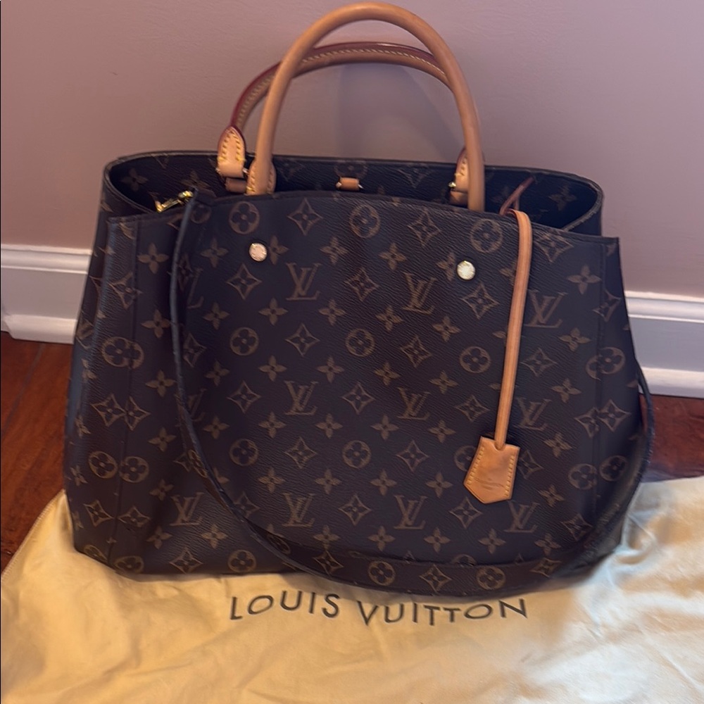 Louis Vuitton Montaigne MM Monogram Tote